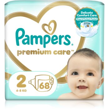Pampers Premium Care Size 2 scutece de unică folosință - imagine 2